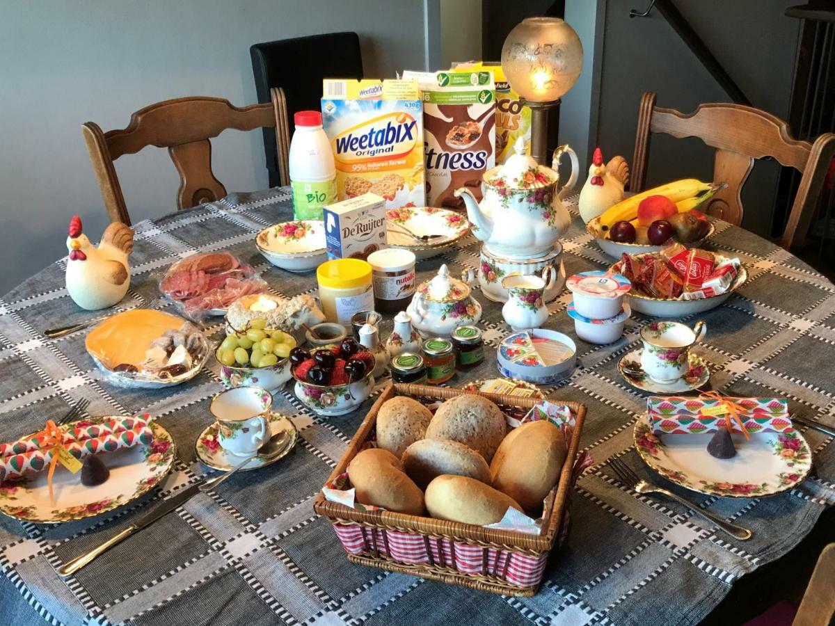 B&B Bij Moemee Гент Екстер'єр фото